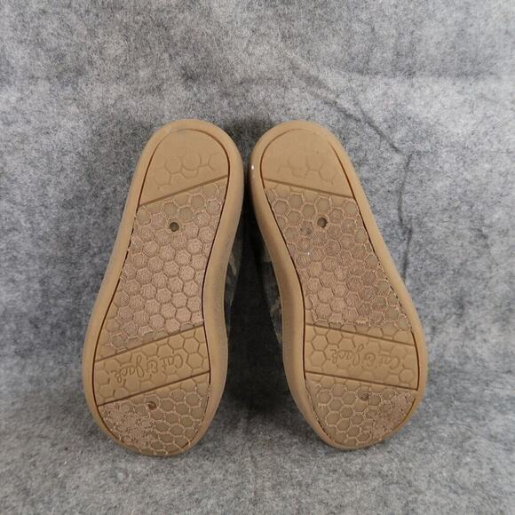 Cat & Jack Shoes Toddler 11 Sneakers Casual Canvas Camo Double Strap Kids Active - Picture 10 of 11